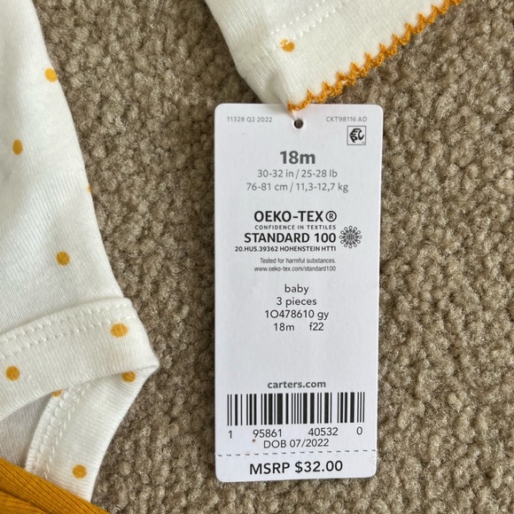 Polka dot Bodysuit & pants - Picture 4 of 4